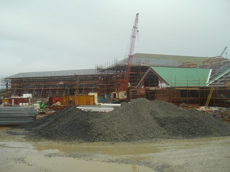 New School Site on December 2008